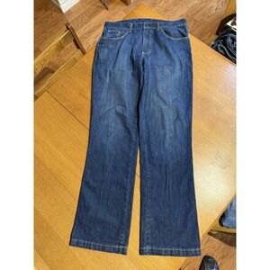 Kimes Ranch Men's Dillon Blue Cotton Denim Jeans Sz 34x34 Cowboy Rodeo USA Made